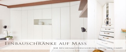 Einbauschrank in Sonderanfertigung maßgefertigt nach Kundenwunsch.