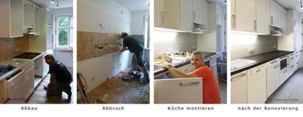 Kuechenmodernisierung